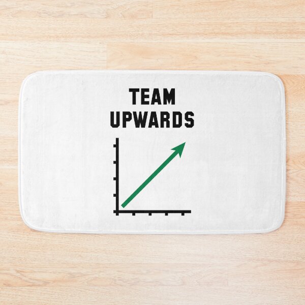 Item preview, Team Upwards (Success / Progress / POS Green 2C) designed and sold by MrFaulbaum.