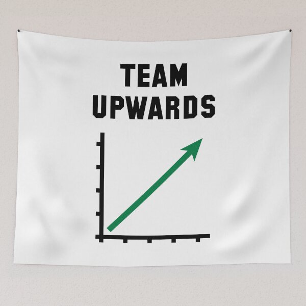 Item preview, Team Upwards (Success / Progress / POS Green 2C) designed and sold by MrFaulbaum.