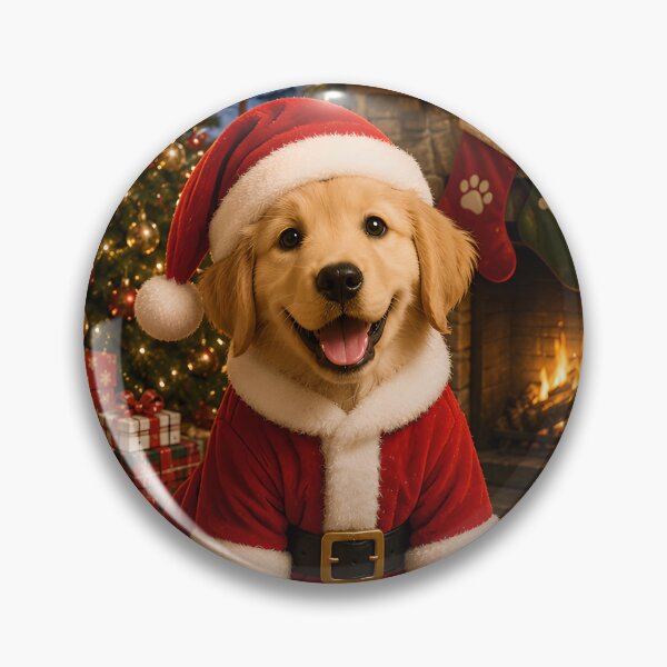 Item preview, Santa Paws' Christmas Cheer designed and sold by Stubblejumper Artworks.