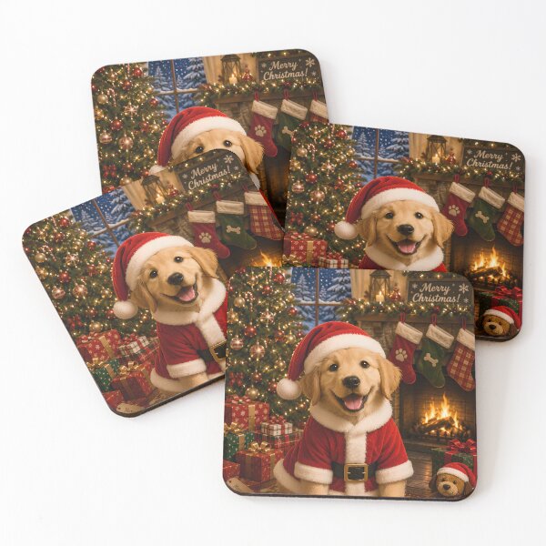 Item preview, Santa Paws' Christmas Cheer designed and sold by Stubblejumper Artworks.