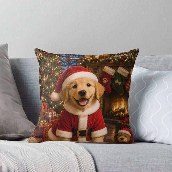 Item preview, Santa Paws' Christmas Cheer designed and sold by Stubblejumper Artworks.