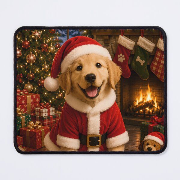 Item preview, Santa Paws' Christmas Cheer designed and sold by Stubblejumper Artworks.