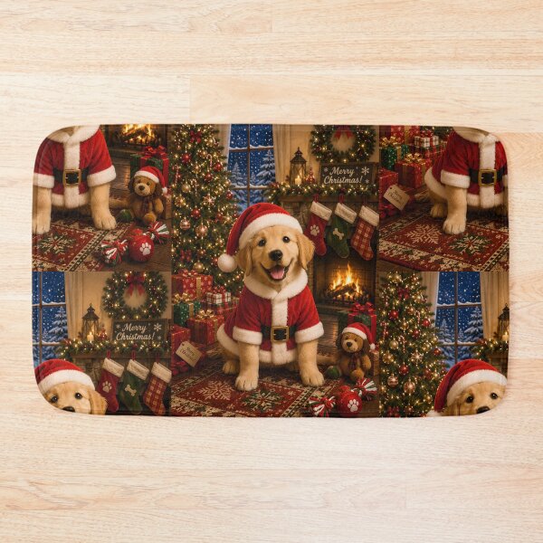 Item preview, Santa Paws' Christmas Cheer designed and sold by Stubblejumper Artworks.