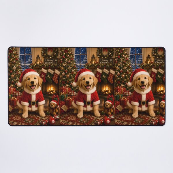 Item preview, Santa Paws' Christmas Cheer designed and sold by Stubblejumper Artworks.