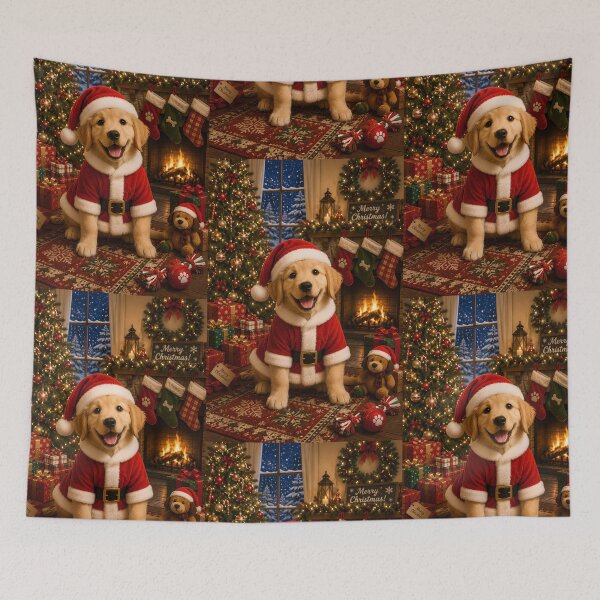 Item preview, Santa Paws' Christmas Cheer designed and sold by Stubblejumper Artworks.