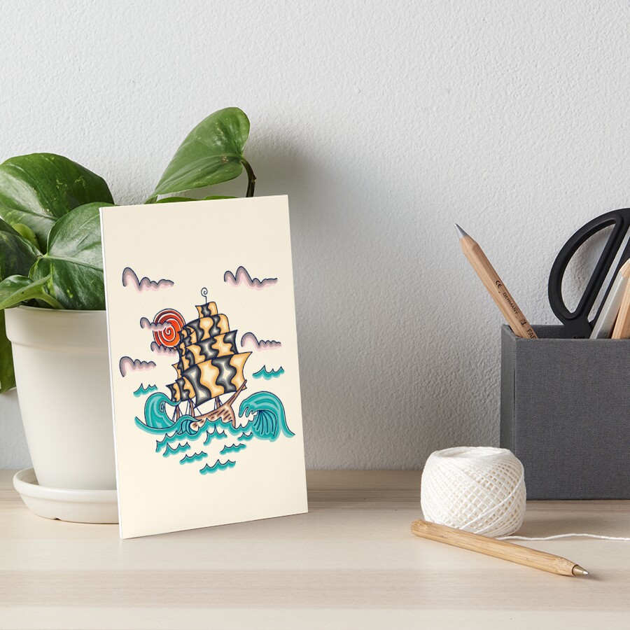 Item preview, Art Board Print designed and sold by MM92.