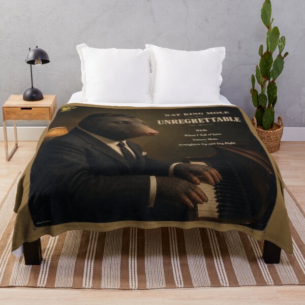 Item preview, Nat King Mole Romantic Piano Reflections Album Parody designed and sold by MissTerryWoman.