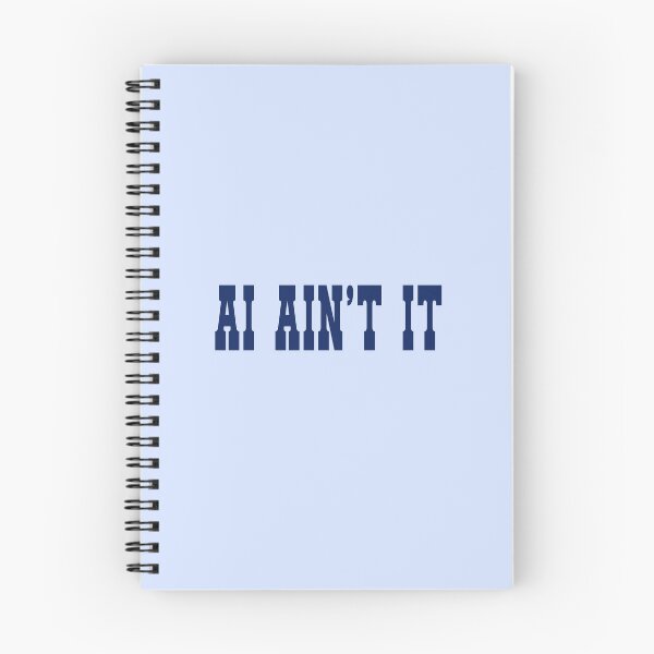 Item preview, AI Ain't IT designed and sold by rhodeyart.