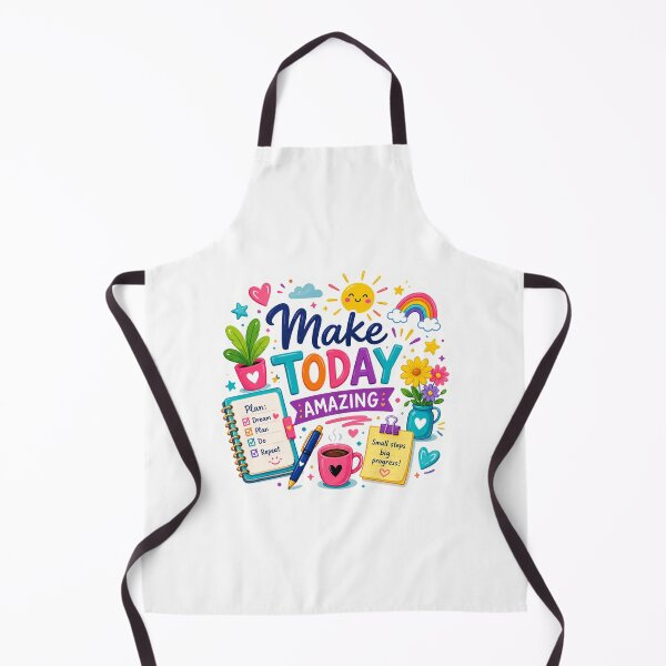 Item preview, Make Today Amazing | Cute Motivational Quote, Kawaii Planner & Journal Design | Positive Daily Reminder | Colorful Aesthetic Gift designed and sold by Pixanova.