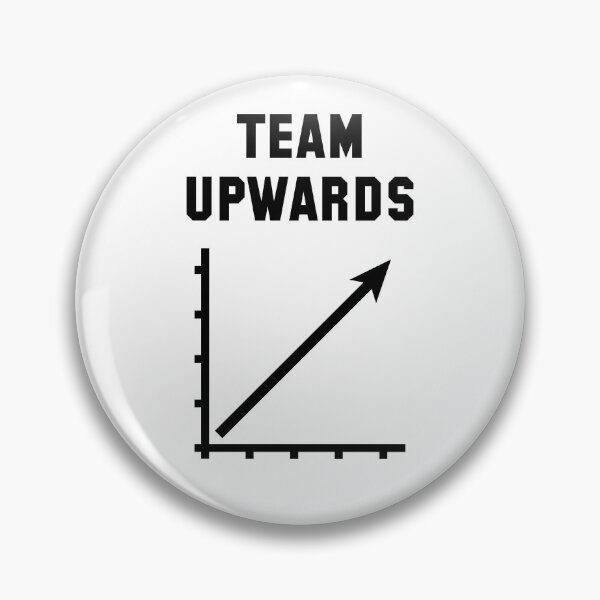 Item preview, Team Upwards (Success / Progress / Black 1C) designed and sold by MrFaulbaum.