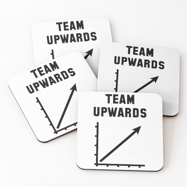 Item preview, Team Upwards (Success / Progress / Black 1C) designed and sold by MrFaulbaum.