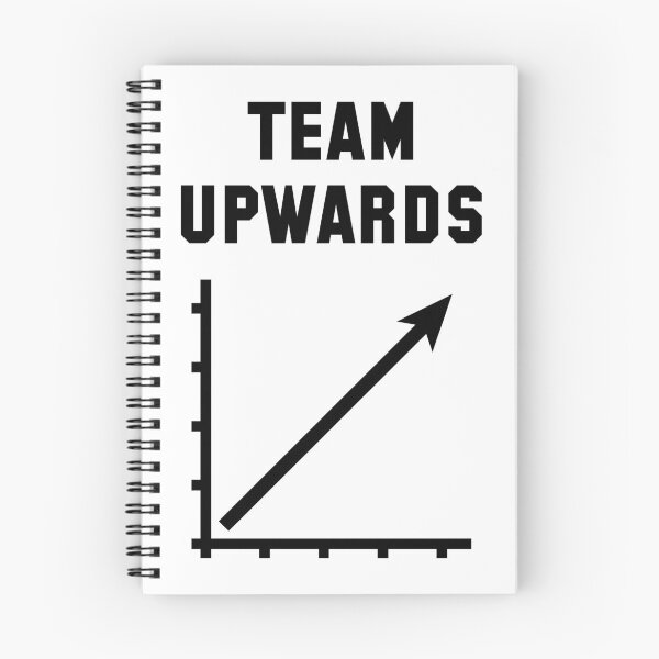Item preview, Team Upwards (Success / Progress / Black 1C) designed and sold by MrFaulbaum.