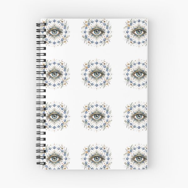 Item preview, EVIL EYE LIGHT BLUE expand your worldview, and encourage self-acceptance designed and sold by syamkumar s.