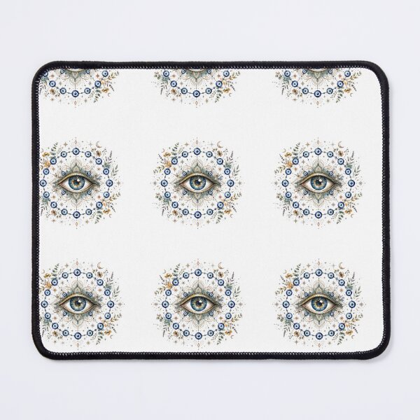 Item preview, EVIL EYE LIGHT BLUE expand your worldview, and encourage self-acceptance designed and sold by syamkumar s.