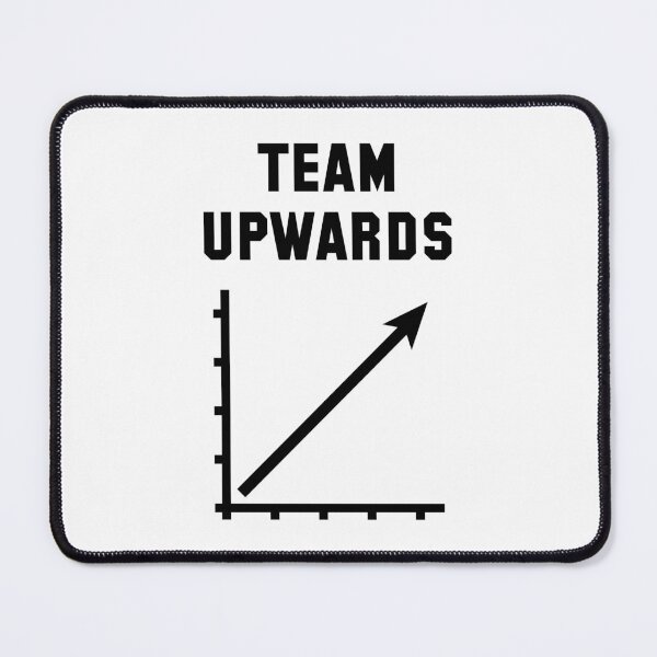 Item preview, Team Upwards (Success / Progress / Black 1C) designed and sold by MrFaulbaum.