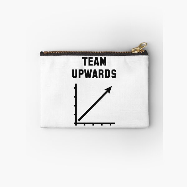 Item preview, Team Upwards (Success / Progress / Black 1C) designed and sold by MrFaulbaum.
