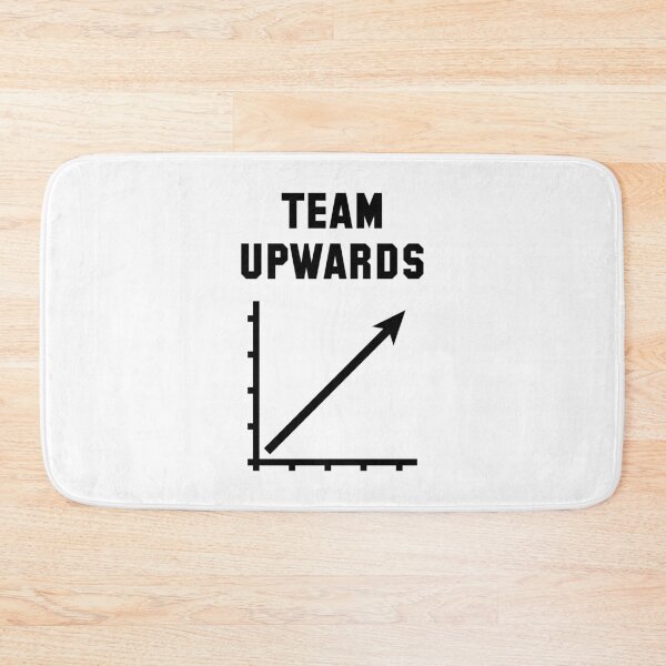 Item preview, Team Upwards (Success / Progress / Black 1C) designed and sold by MrFaulbaum.