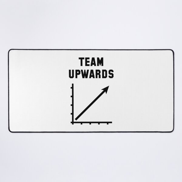 Item preview, Team Upwards (Success / Progress / Black 1C) designed and sold by MrFaulbaum.