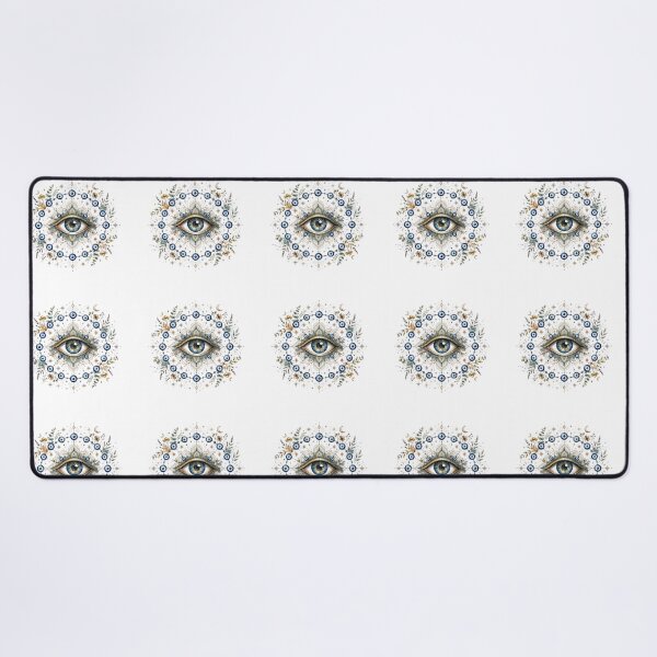 Item preview, EVIL EYE LIGHT BLUE expand your worldview, and encourage self-acceptance designed and sold by syamkumar s.