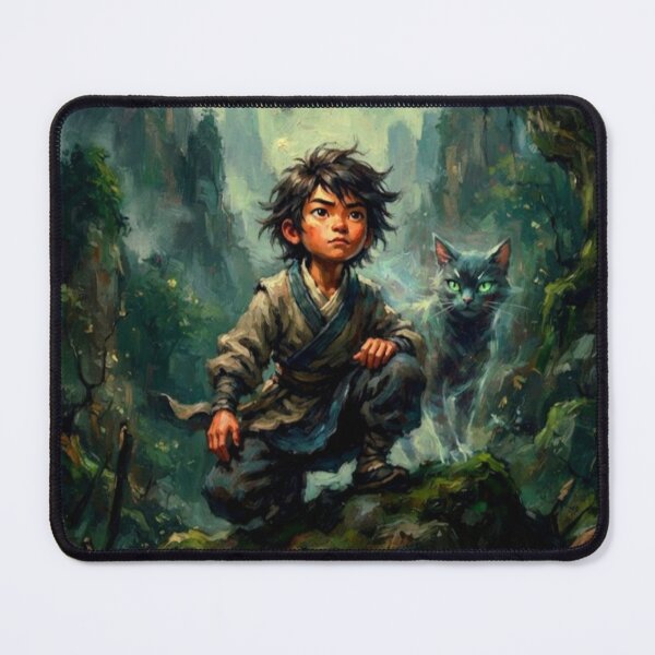 Item preview, Legend of Hei Fine Art Tribute designed and sold by Art's Diner.