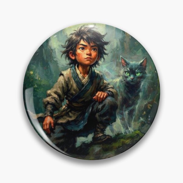 Item preview, Legend of Hei Fine Art Tribute designed and sold by Art's Diner.