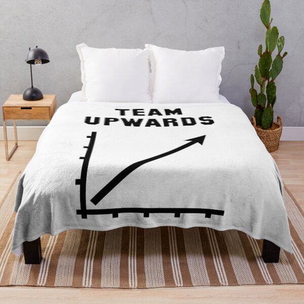 Item preview, Team Upwards (Success / Progress / Black 1C) designed and sold by MrFaulbaum.