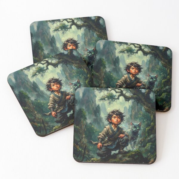 Item preview, Legend of Hei Fine Art Tribute designed and sold by Art's Diner.
