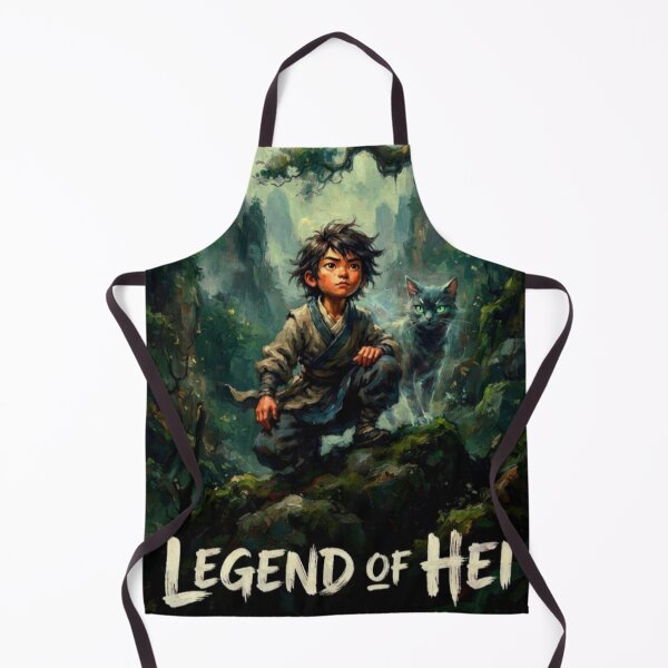 Item preview, Legend of Hei Fine Art Tribute designed and sold by Art's Diner.