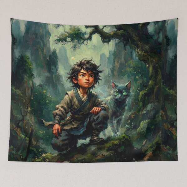 Item preview, Legend of Hei Fine Art Tribute designed and sold by Art's Diner.