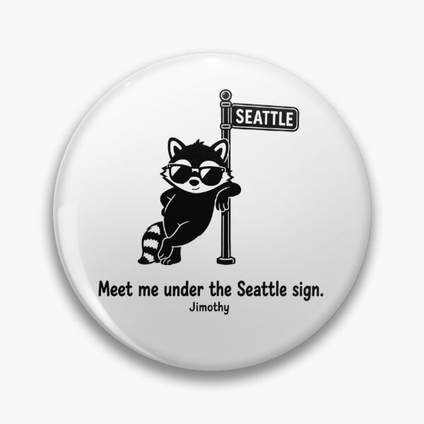 Item preview, Jimothy The Seattle Raccoon Viral Meme designed and sold by TSshirtShoppe.