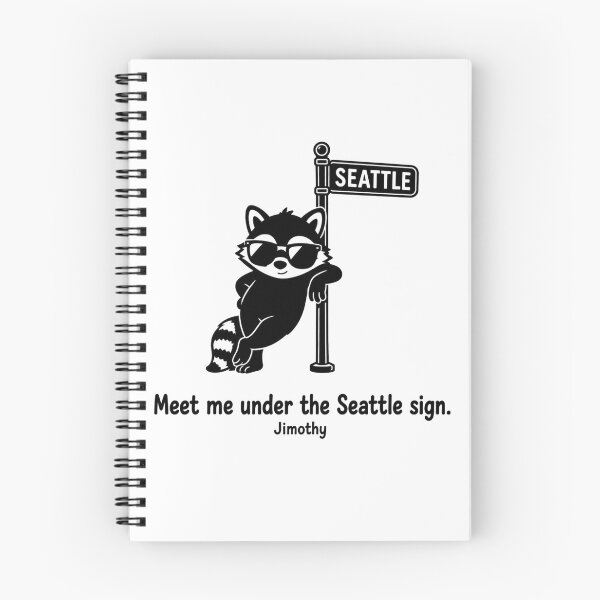 Item preview, Jimothy The Seattle Raccoon Viral Meme designed and sold by TSshirtShoppe.