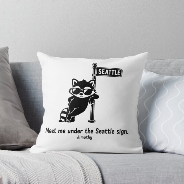 Item preview, Jimothy The Seattle Raccoon Viral Meme designed and sold by TSshirtShoppe.