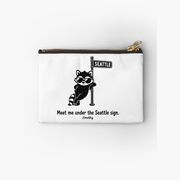 Item preview, Jimothy The Seattle Raccoon Viral Meme designed and sold by TSshirtShoppe.