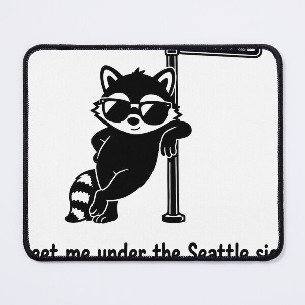 Item preview, Jimothy The Seattle Raccoon Viral Meme designed and sold by TSshirtShoppe.