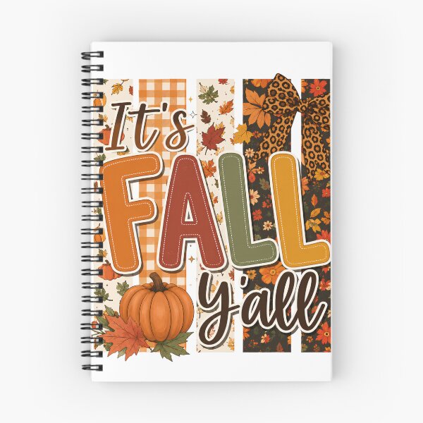 Item preview, Striped Its Fall Yall Buffalo Plaid Pumpkin Retro Vintage Collage Autumn Leaves Aesthetic designed and sold by VGAfanatic.