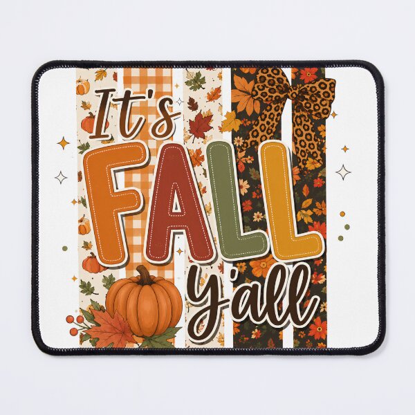 Artikelvorschau, Gestreift, Herbst, Büffelkaromuster, Kürbis, Retro, Vintage, Collage, Herbstblätter, Ästhetik entworfen und verkauft von VGAfanatic.