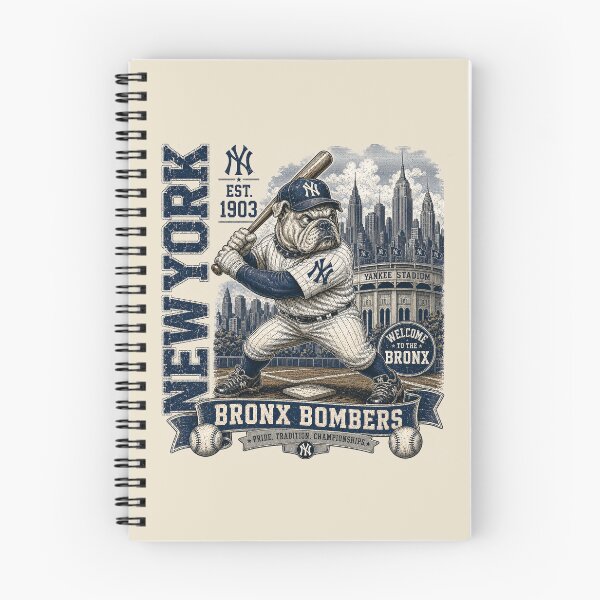 Item preview, New York Bronx Bombers Vintage Bulldog Baseball T Shirt Retro Yankees Inspired Fan Gift designed and sold by GhostDawgs.