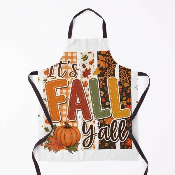 Item preview, Striped Its Fall Yall Buffalo Plaid Pumpkin Retro Vintage Collage Autumn Leaves Aesthetic designed and sold by VGAfanatic.