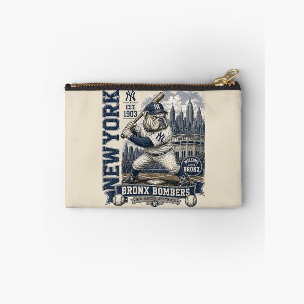 Item preview, New York Bronx Bombers Vintage Bulldog Baseball T Shirt Retro Yankees Inspired Fan Gift designed and sold by GhostDawgs.