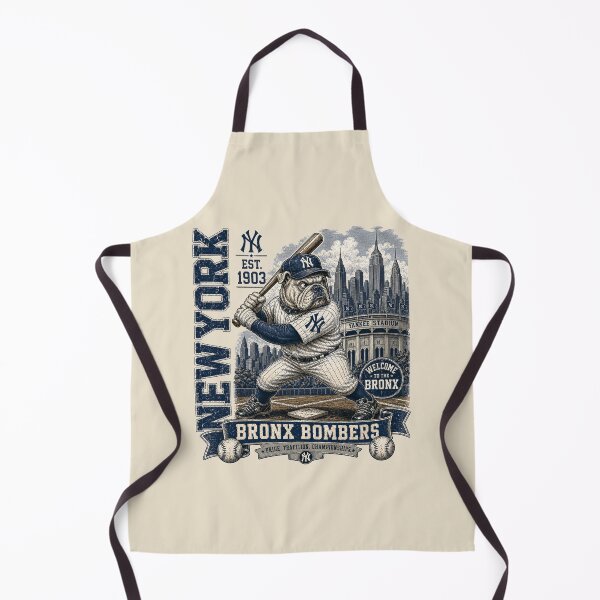 Item preview, New York Bronx Bombers Vintage Bulldog Baseball T Shirt Retro Yankees Inspired Fan Gift designed and sold by GhostDawgs.