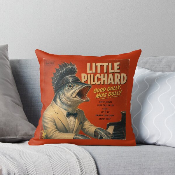 Item preview, Little Pilchard the Wild Piano Sessions Album Parody designed and sold by MissTerryWoman.