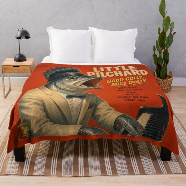 Item preview, Little Pilchard the Wild Piano Sessions Album Parody designed and sold by MissTerryWoman.
