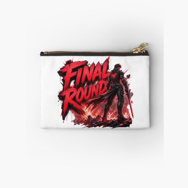 Item preview, FINAL ROUND Gaming Sticker | Neon Esports Streetwear Graphic Design designed and sold by Stylestickers55.