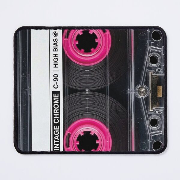 Item preview, Vintage Cassette Tape Collection: 80s 90s Retro Synthwave Mixtape and Lo-Fi Aesthetic Fan Art designed and sold by benja-08.