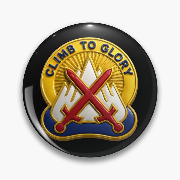Item preview, Army - DUI - 10th Mountain Division wo txt - 3D - Enhanced designed and sold by Military Insignia Products.