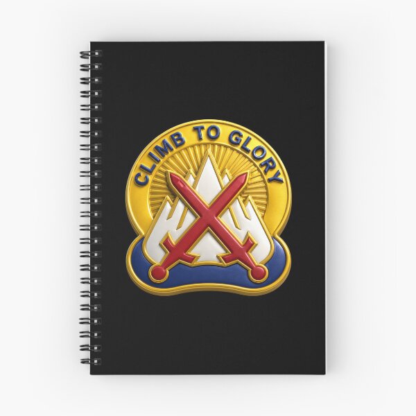 Item preview, Army - DUI - 10th Mountain Division wo txt - 3D - Enhanced designed and sold by Military Insignia Products.