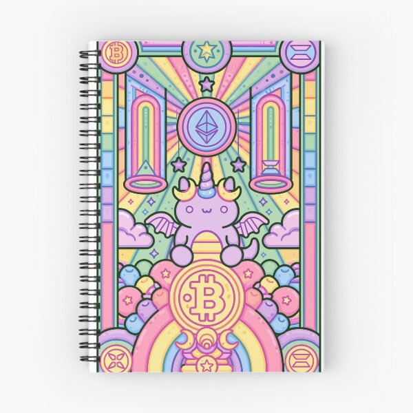 Item preview, Crypto Candy Unicorn Portal designed and sold by Romgora.