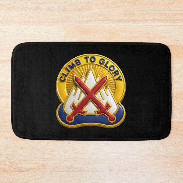 Item preview, Army - DUI - 10th Mountain Division wo txt - 3D - Enhanced designed and sold by Military Insignia Products.