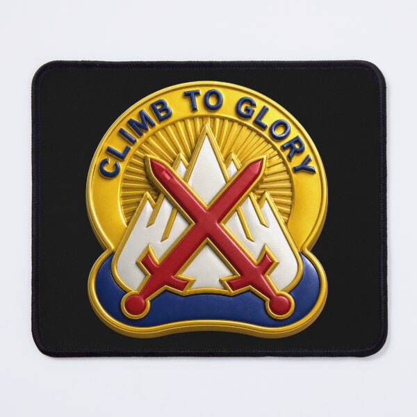 Item preview, Army - DUI - 10th Mountain Division wo txt - 3D - Enhanced designed and sold by Military Insignia Products.