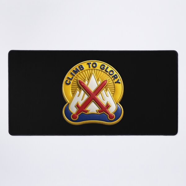 Item preview, Army - DUI - 10th Mountain Division wo txt - 3D - Enhanced designed and sold by Military Insignia Products.
